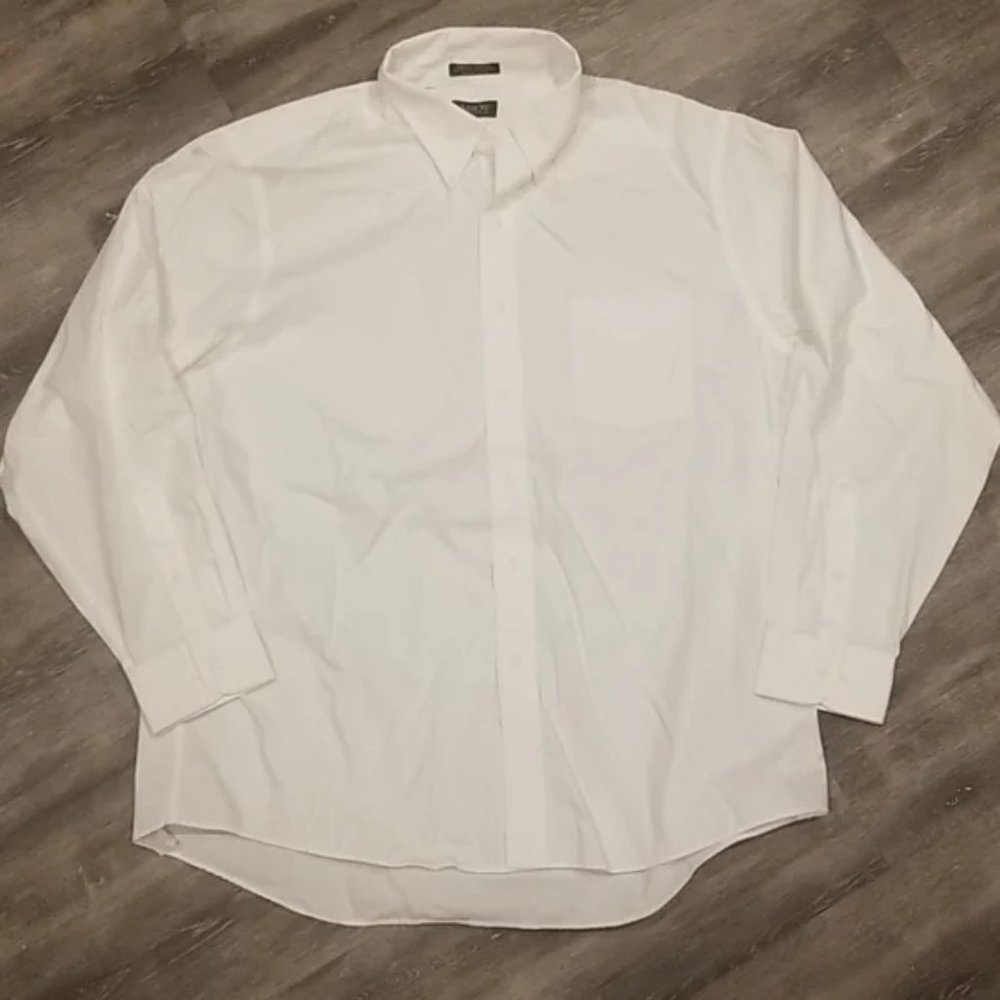 Arrow White Button Down Dress Shirt